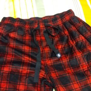 Plaid pj pants